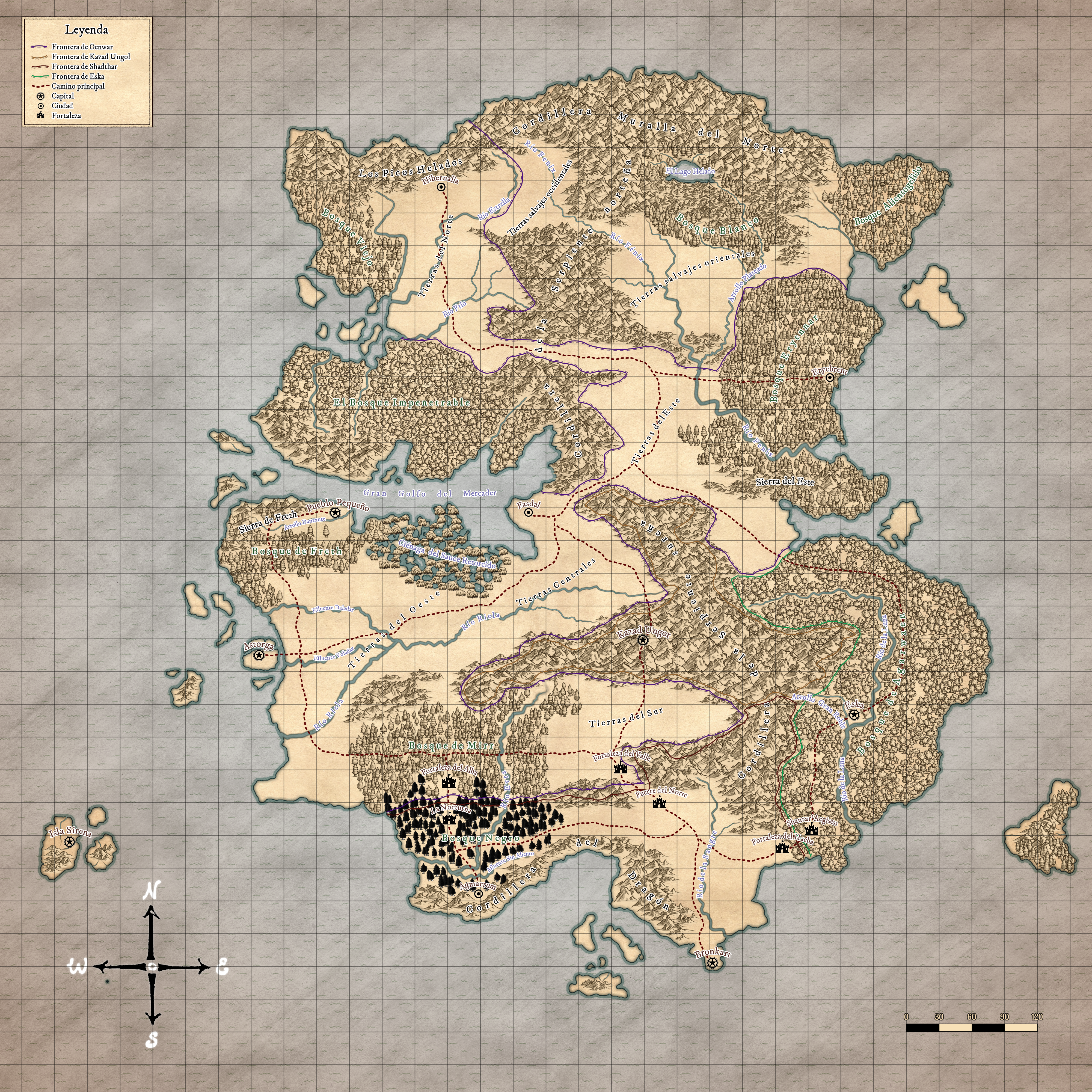 Mapa Interactivo de Aslarn