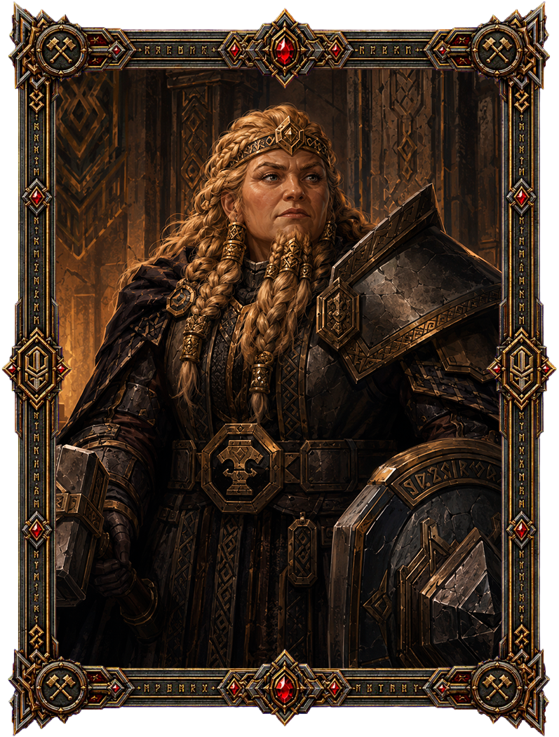 La Reina de Piedra: Brynna Martillorruna